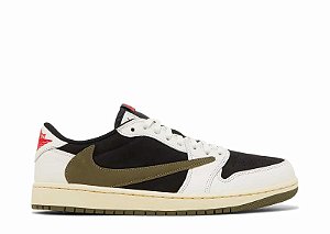 Nike Jordan 1 Retro Low OG SP Travis Scott Olive