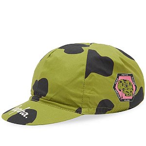 Patta x Rapha boné Verde e Preto