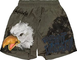Cactus Jack x Fragment Shorts Imagination Marrom