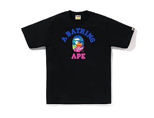Bape Camiseta  Sunset Beach Preta