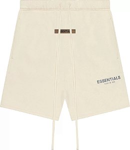 Fear of God Essentials Bermuda Moletom Cream