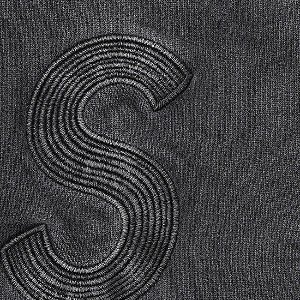 Supreme Calça Overdyed S Logo Preta