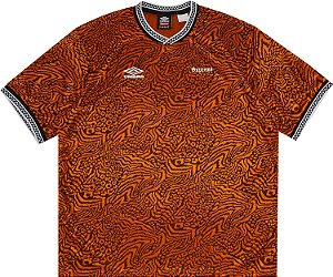 Supreme x Umbro Camiseta Jersey Jacquard Animal Print Soccer