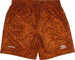 Supreme x Umbro Bermuda Jacquard Animal Print Soccer