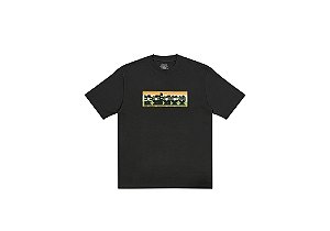Palace Camiseta Brush Preta