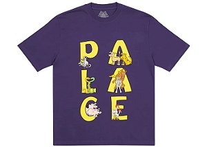 Palace Camiseta Session Roxa