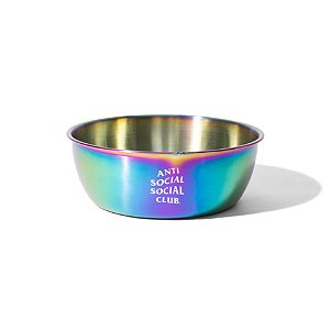 Anti Social Social Club Bowl Backyard Dog Pearlescent
