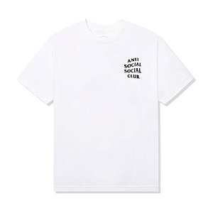 Anti Social Social Club Camiseta Mind Games Branca