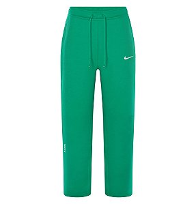 Nike x NOCTA Calça Tech Fleece Open Hem Verde