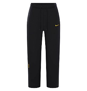 Nike x NOCTA Calça Tech Fleece Open Hem Preta