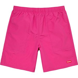 Supreme Shorts Nylon Water Rosa
