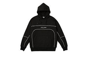 Palace Moletom Track Preto