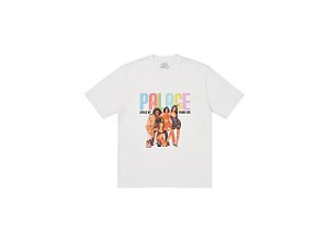Palace Camiseta Spicy Girls Branca