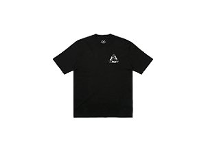 Palace Camiseta Tri-Ripped Preta