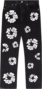 Denim Tears x Levi's Calça Jeans Preta