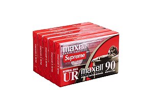 Supreme Maxell Cassette Tapes