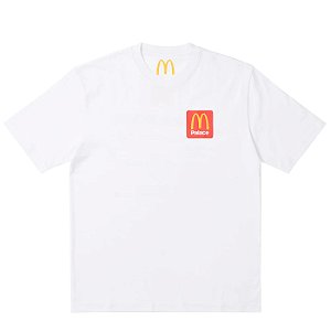 Palace x McDonald's Camiseta Description I Branca