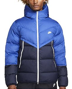 Nike Jaqueta Puffer Storm Fit Windrunner Primaloft Azul