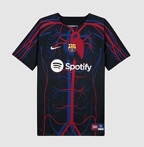 Patta x Barcelona FC Culers del Món Jersey Pré jogo