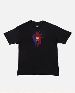Patta x Barcelona FC Culers del Món Camiseta Preta