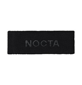 Nike x NOCTA Testeira Sport Terry AU Preta