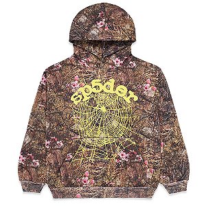 Sp5der Moletom Real Tree OG Web Camo