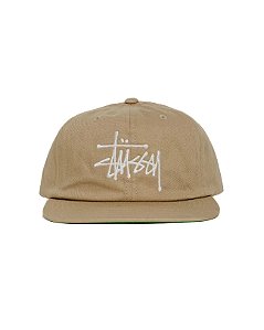 Stussy Boné Mid-Depth Basic 'Khaki'