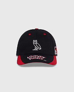 OVO x Looney Tunes x Toronto Raptors Boné Racer Team Preto