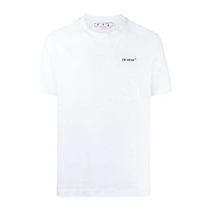 Off-White Camiseta Caravaggio Saint Jerome Arrows Branca