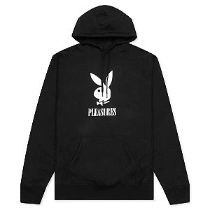 Pleasures x Playboy Moletom Play Preto