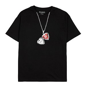 Pleasures Camiseta Beauty Preta
