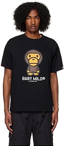 Bape Camiseta Baby Milo (FW22) Preta