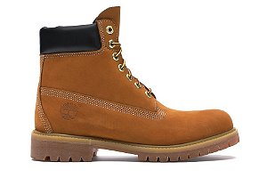 Timberland 6" Premium Waterproof Boot Wheat Nubuck