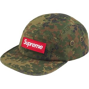 Supreme Boné Military Camp (FW23) Verde
