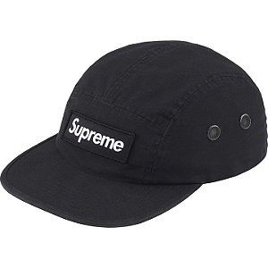 Supreme Boné Military Camp (FW23) Preto