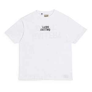 Gallery Dept Camiseta Fucked Up Logo Branca