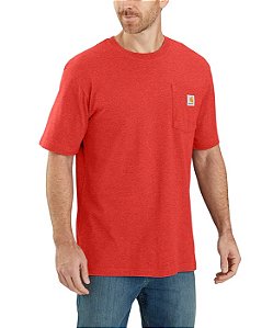 Carhartt Camiseta K87 Vermelha