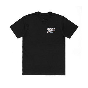 Born x Raised Camiseta One Shot Preta