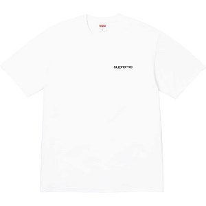 Supreme Camiseta NYC Branca