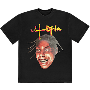 Travis Scott Utopia Camiseta II Preta