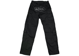Corteiz Calça Cargo Guerillaz Preta