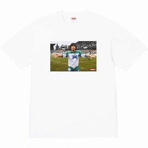 Supreme Camiseta Maradona (FW24) Branca