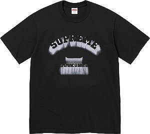 Supreme Camiseta Shadow Preta