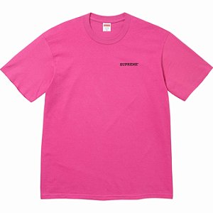 Supreme Camiseta Patchwork (FW24) Rosa