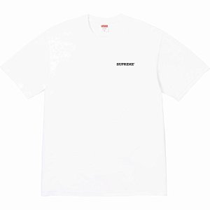 Supreme Camiseta Patchwork (FW24) Branca