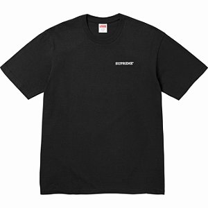 Supreme Camiseta Patchwork (FW24) Preta