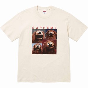 Supreme Camiseta Rowlf Bege