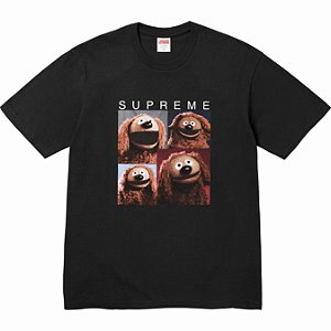Supreme Camiseta Rowlf Preta