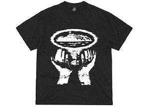 Corteiz Camiseta Sketchy Hands Preta