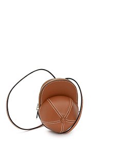 JW Anderson Bolsa Cap Midi Marrrom